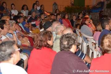 Emotivo pregón de 'Siso' en el inicio de las fiestas de La Viña (Foto Francisco Javier Santana)